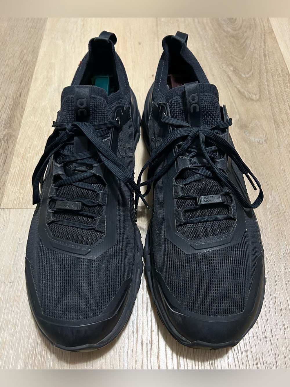 On Running Cloudultra Men’s Athletic Sneakers — Black